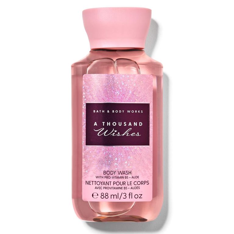 Mini Gel de Ducha Unisex A Thousand Wishes 89ml