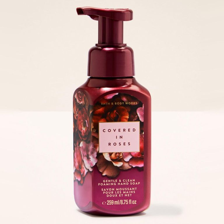 Jabón Espumoso Unisex Covered in Roses