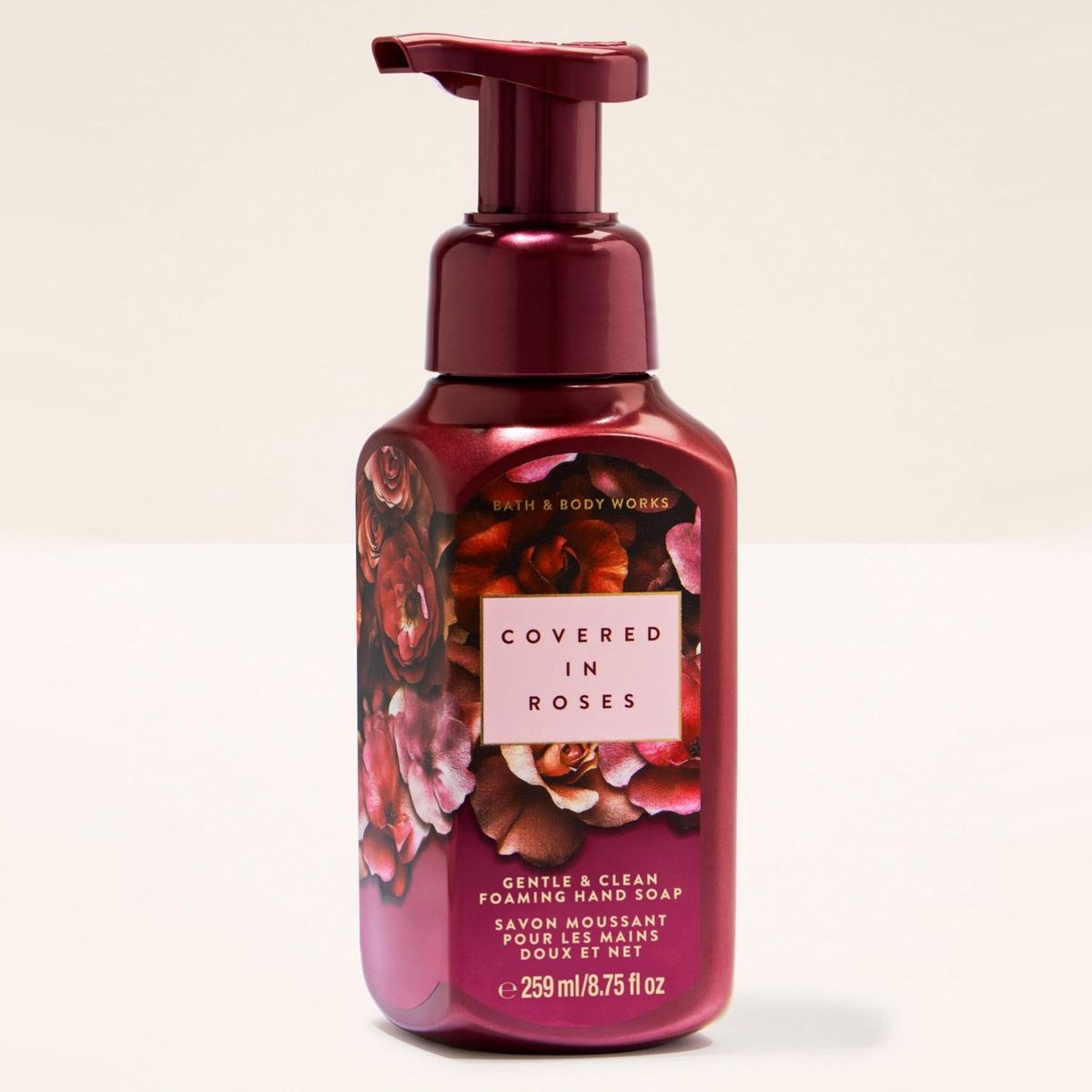 BATH & BODY WORKS - Jabón Espumoso Unisex Covered in Roses Bath & Body Works