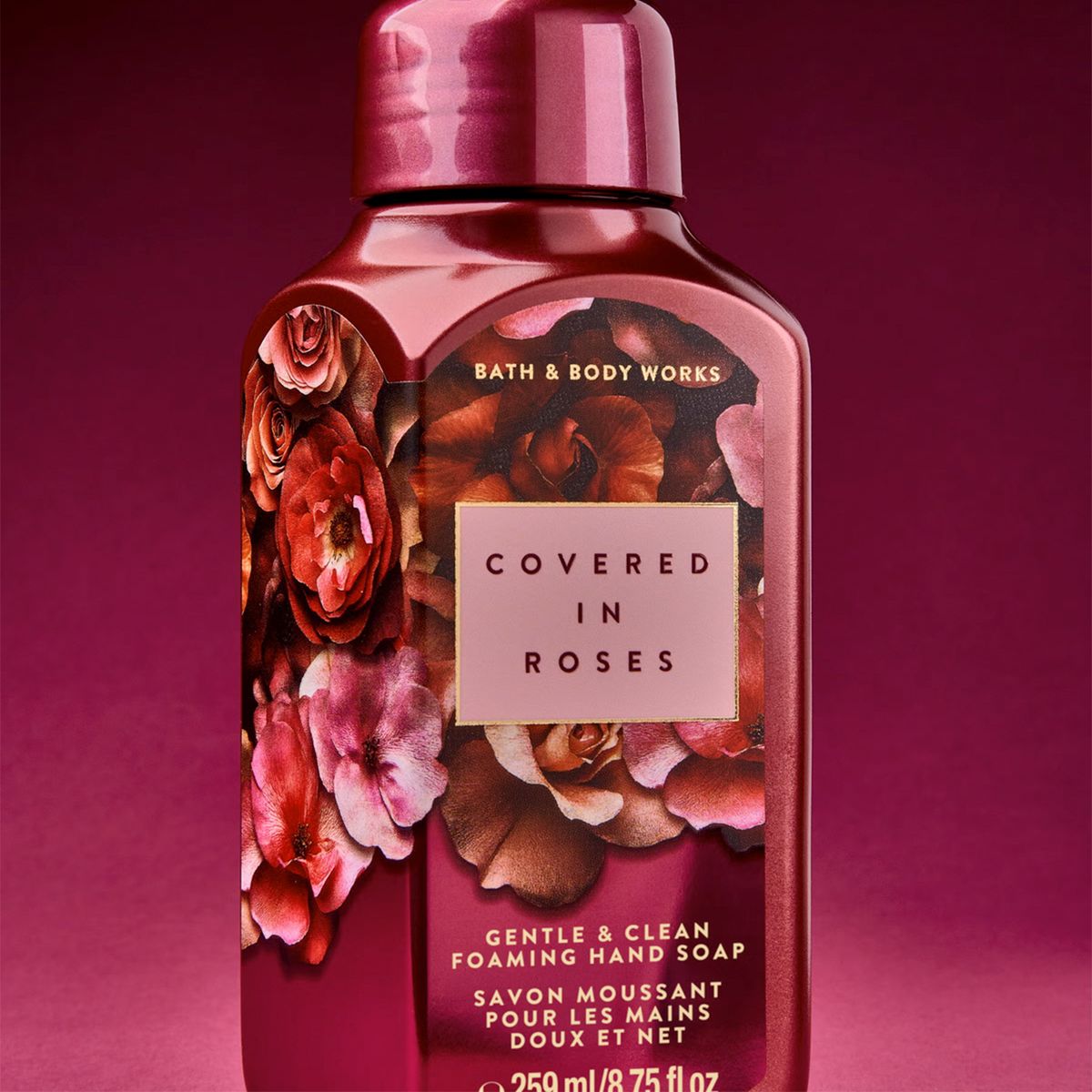 BATH & BODY WORKS - Jabón Espumoso Unisex Covered in Roses Bath & Body Works