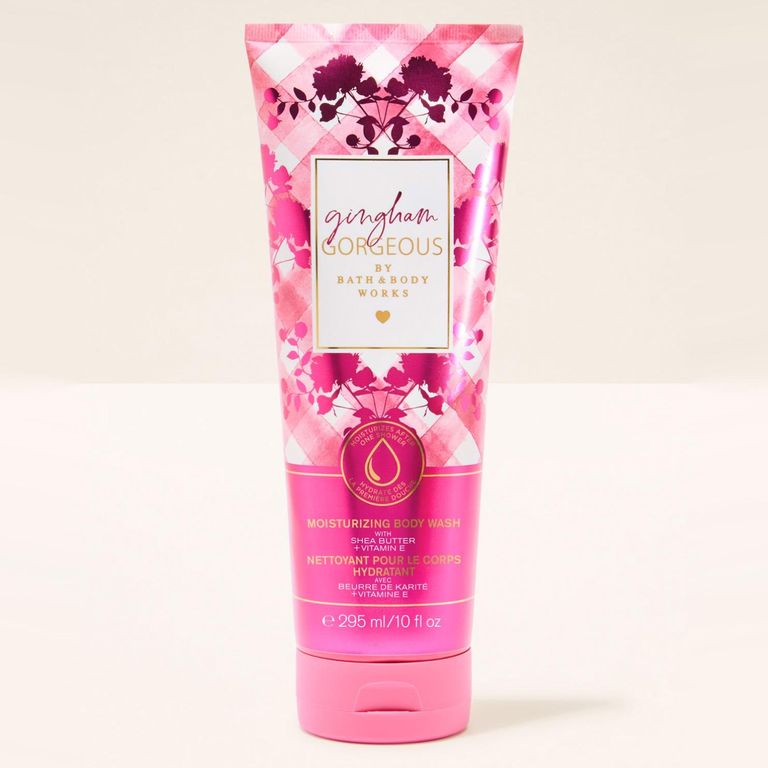 Gel de Ducha Cremoso Unisex Gingham Gorgeous