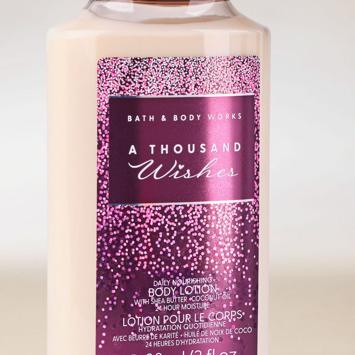 BATH & BODY WORKS - Mini Loción Corporal Unisex A Thousand Wishes 89ml Bath & Body Works