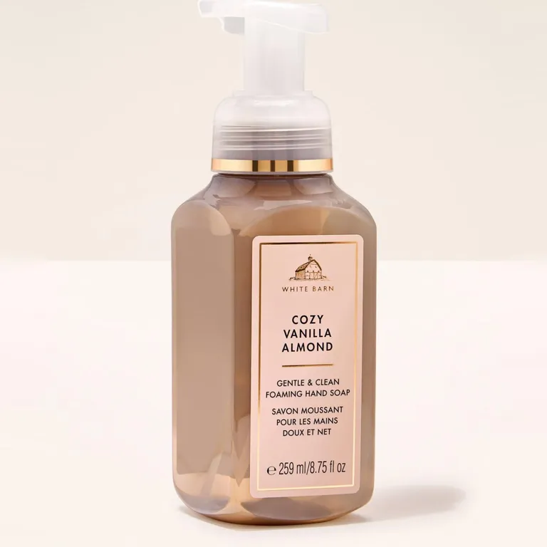 Jabón Espumoso Unisex Cozy Vanilla Almond 259ml
