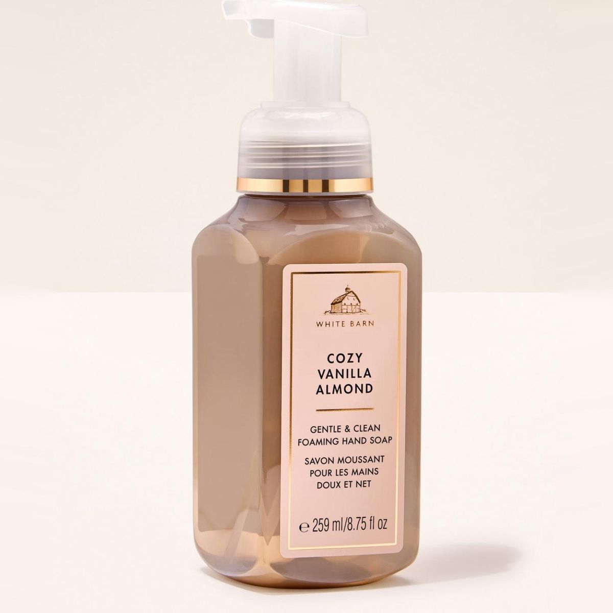BATH & BODY WORKS - Jabón Espumoso Unisex Cozy Vanilla Almond 259ml Bath & Body Works