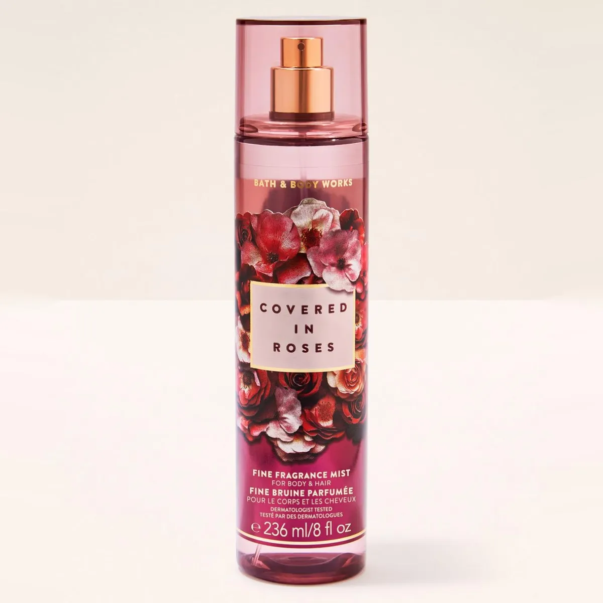 BATH & BODY WORKS - Mist Corporal Unisex Covered in Roses 237ml Bath & Body Works