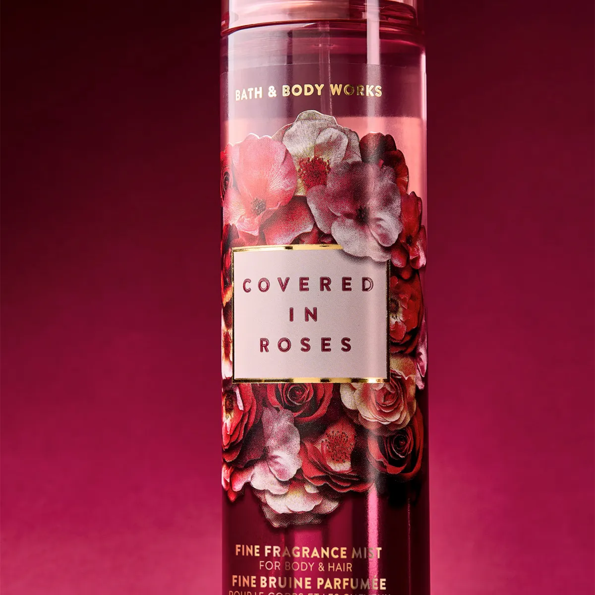 BATH & BODY WORKS - Mist Corporal Unisex Covered in Roses 237ml Bath & Body Works