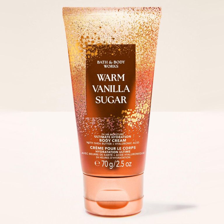 Mini Crema Corporal Unisex Warm Vanilla Sugar 74ml
