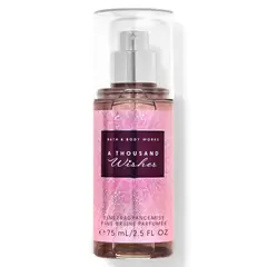 BATH & BODY WORKS - Mini Mist Corporal Unisex A Thousand Wishes 74ml