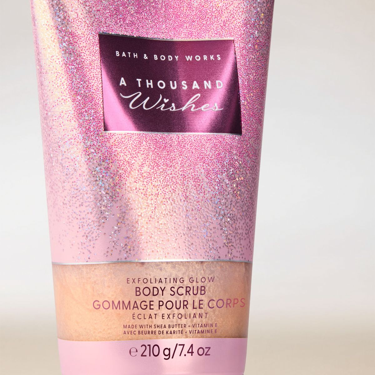 BATH & BODY WORKS - Exfoliante Corporal Unisex A Thousand Wishes 219ml Bath & Body Works