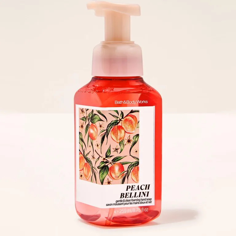 Jabón Espumoso Unisex Peach Bellini
