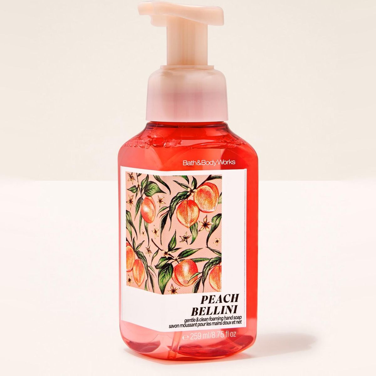 BATH & BODY WORKS - Jabón Espumoso Unisex Peach Bellini Bath & Body Works