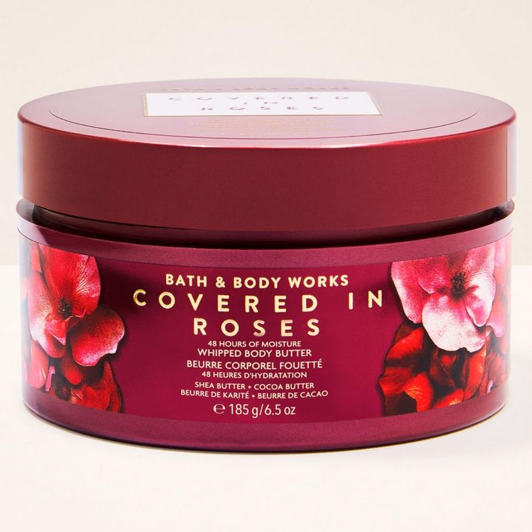 Manteca Corporal Unisex Covered in Roses 192ml