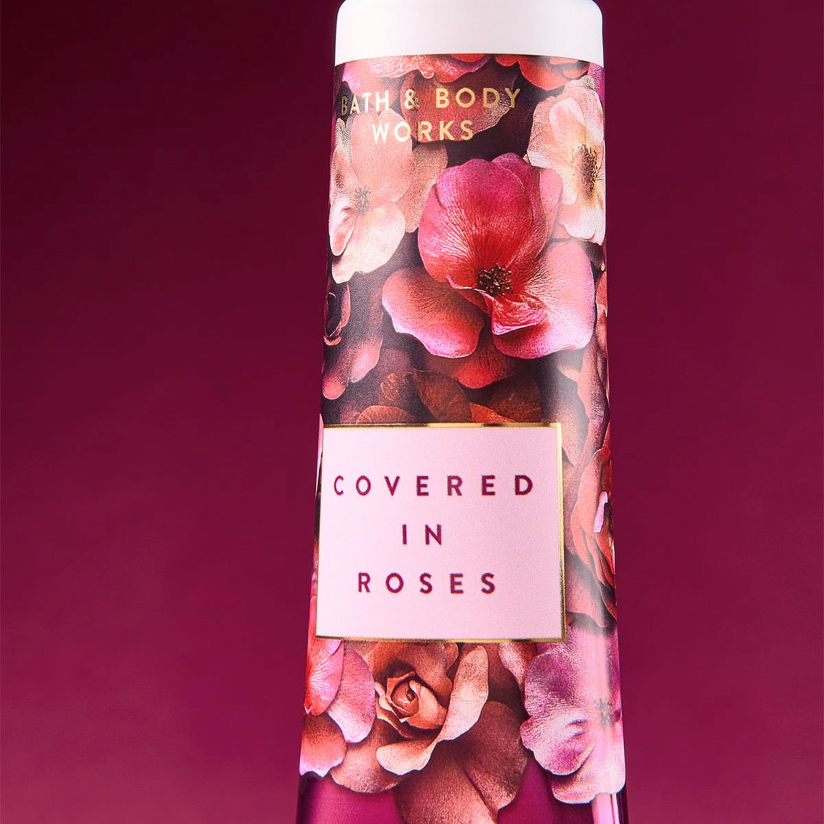 BATH & BODY WORKS - Crema de Manos Unisex Covered in Roses 30ml Bath & Body Works