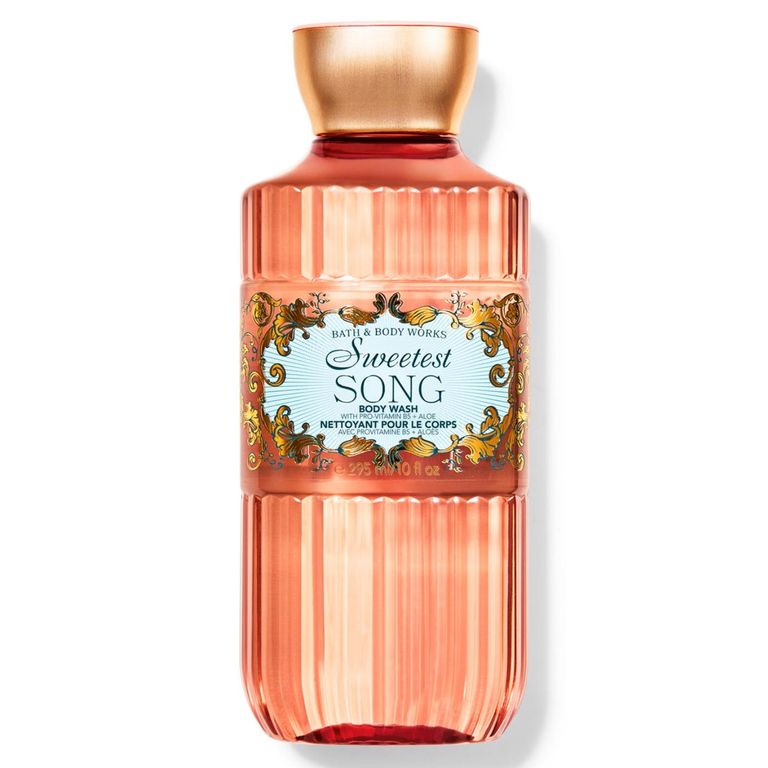 Gel de Ducha Unisex Sweetest Song 296ml Bath Body Works