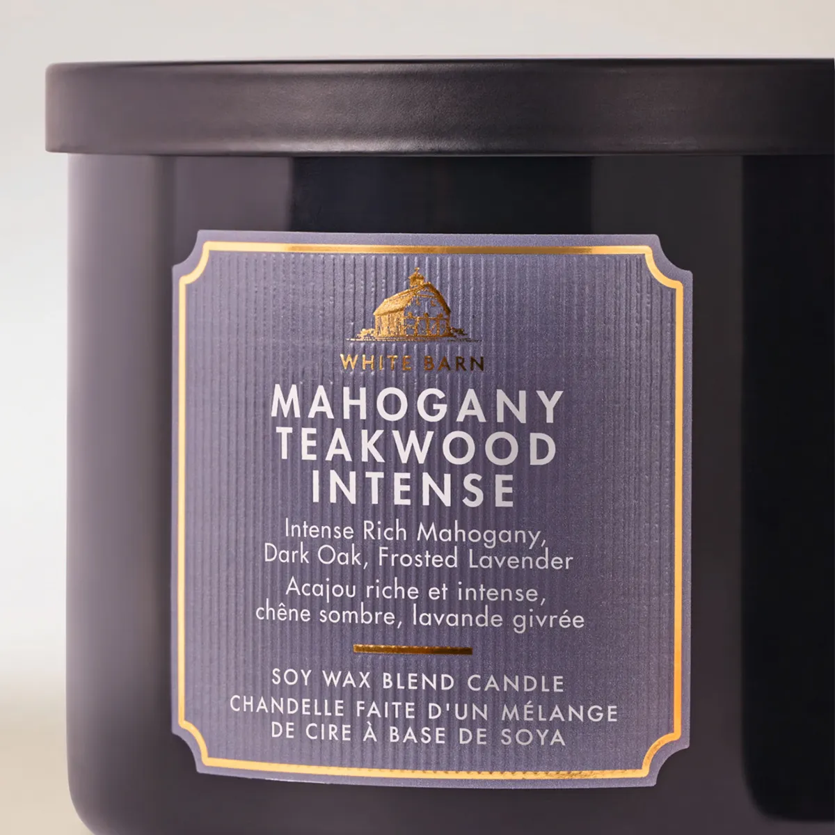BATH & BODY WORKS - Vela Aromática 3 Mechas Mahogany Teakwood Bath & Body Works