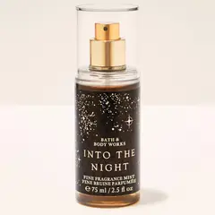 BATH & BODY WORKS - Mini Mist Corporal Unisex Into The Night 74ml