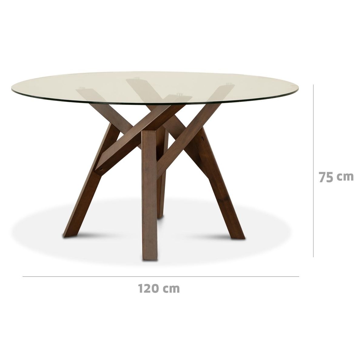 CIC - Juego De Comedor Atlanta Red 4 Sillas Cic