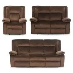 CIC - Juego Reclinable Amberes 3 Cuerpos 2 Cuerpos