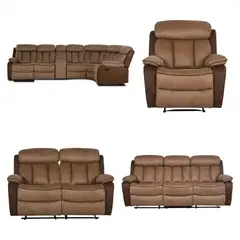CIC - Juego Reclinable Moka 3 Cuerpos 2 Cuerpos 1