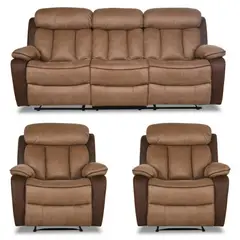 CIC - Juego Reclinable Moka 3 Cuerpos 1 Cuerpo 2