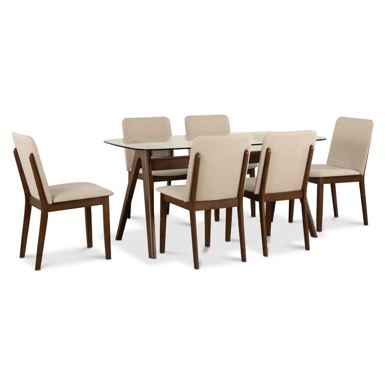 CIC Juego De Comedor Denver Rectangular