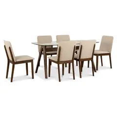 CIC - Juego De Comedor Denver Rectangular