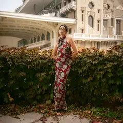 CAER EN GRACIA - Vestido Maxi Mujer