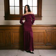 CAER EN GRACIA - Vestido Maxi Mujer