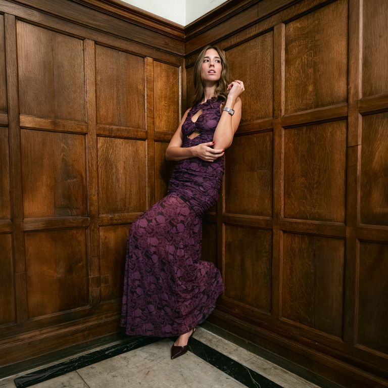 Vestido Maxi Mujer