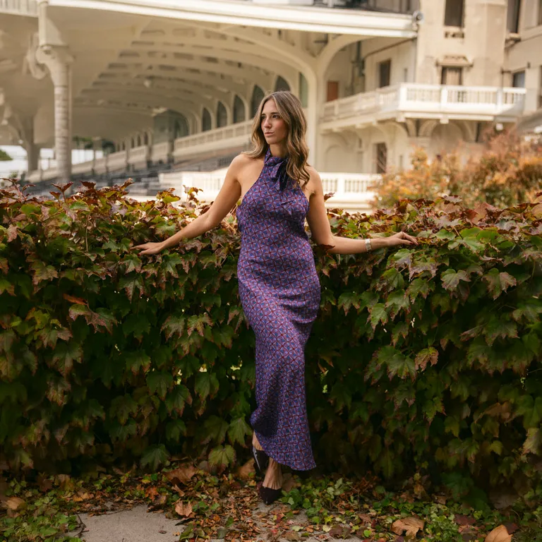 Vestido Maxi Mujer