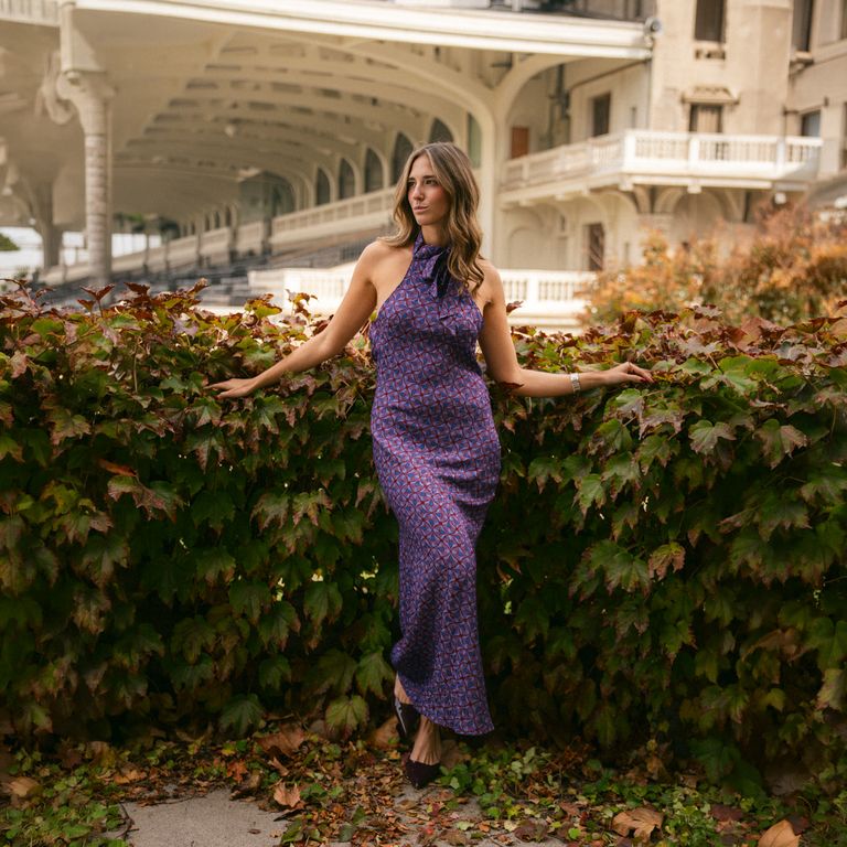 Vestido Maxi Mujer