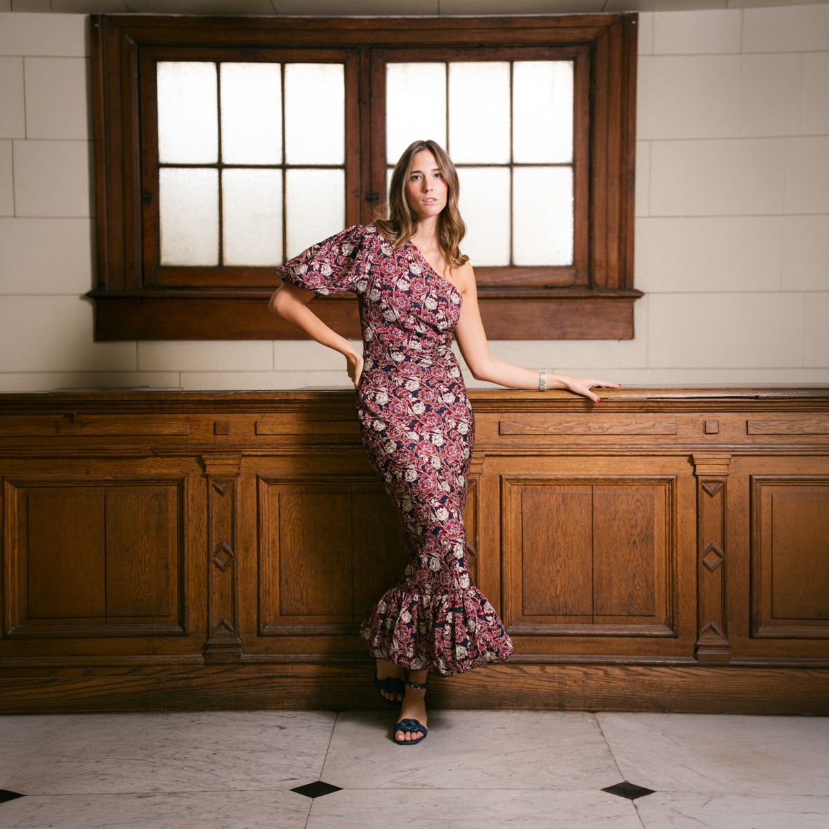 CAER EN GRACIA - Vestido Largo Mujer Caer En Gracia