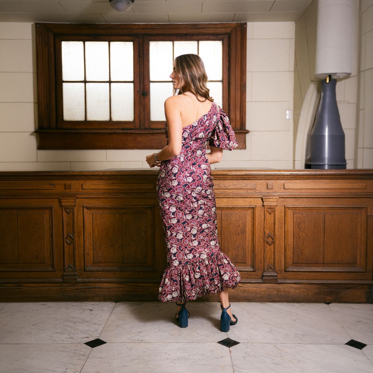 CAER EN GRACIA - Vestido Largo Mujer Caer En Gracia