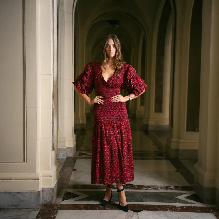 Vestido Largo Mujer