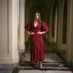 CAER EN GRACIA - Vestido Largo Mujer