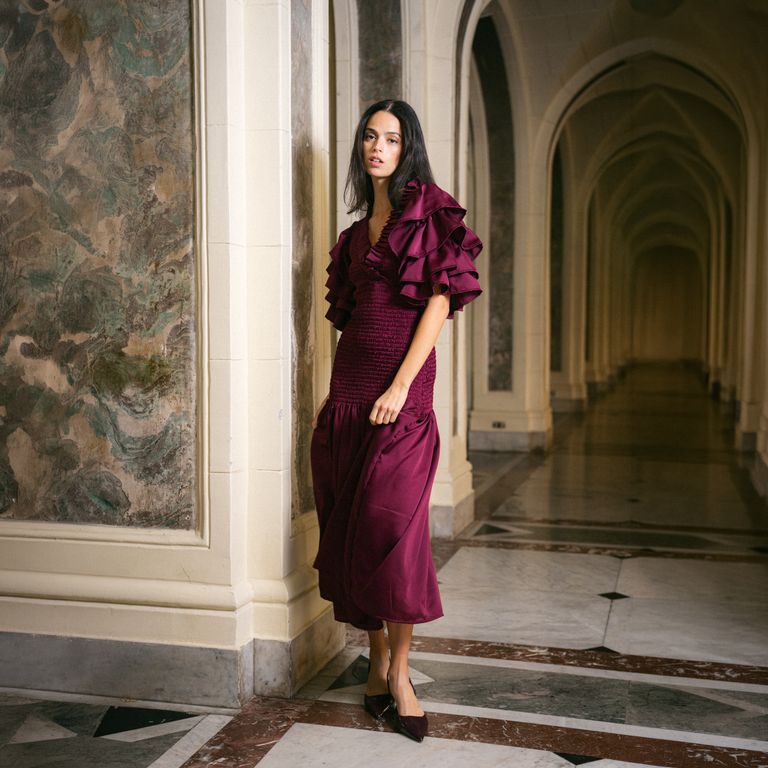 Vestido Largo Mujer