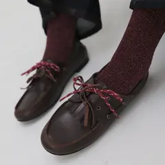 MARIE THE BRAND - Mocasín Niza Mujer Café