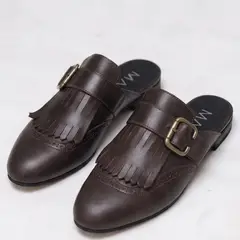 MARIE THE BRAND - Mocasín Malta Mujer Café