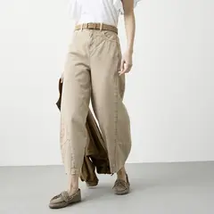 BASEMENT - Jeans Tiro Medio Mujer