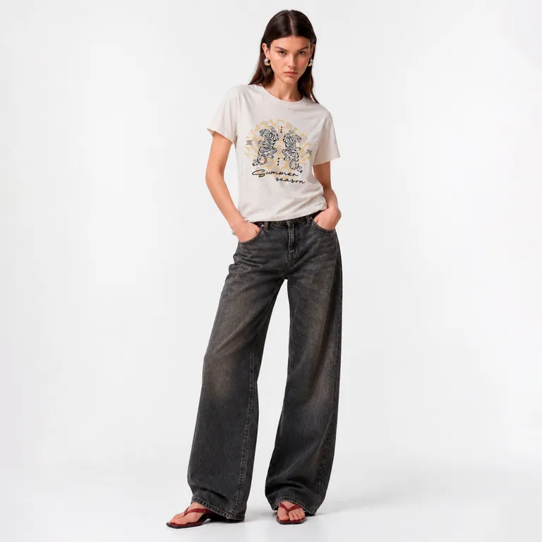 Polera Manga Corta Mujer
