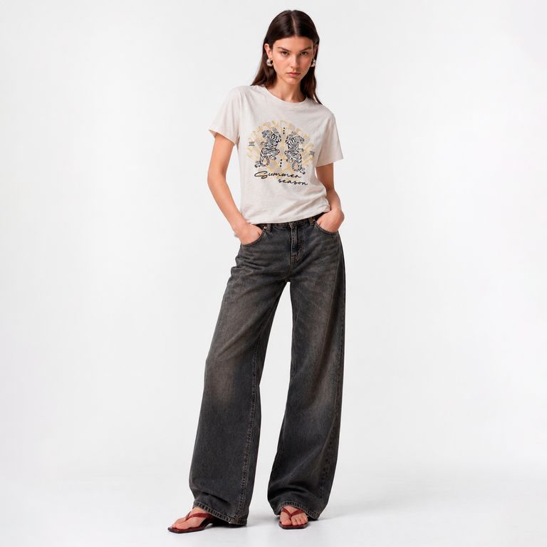 Polera Manga Corta Mujer