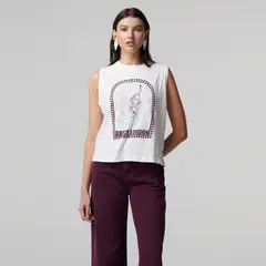 BRICK LONDON - Polera Giorgia Mujer