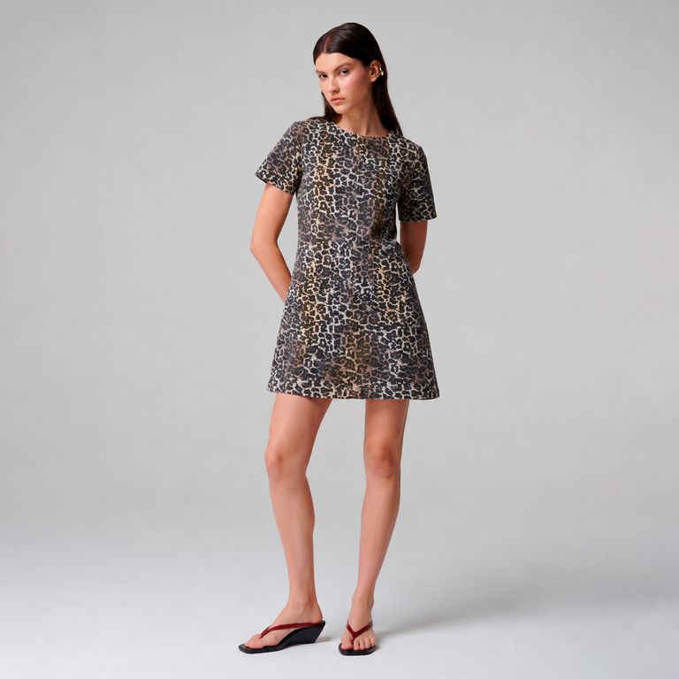 Vestido Mini Mujer