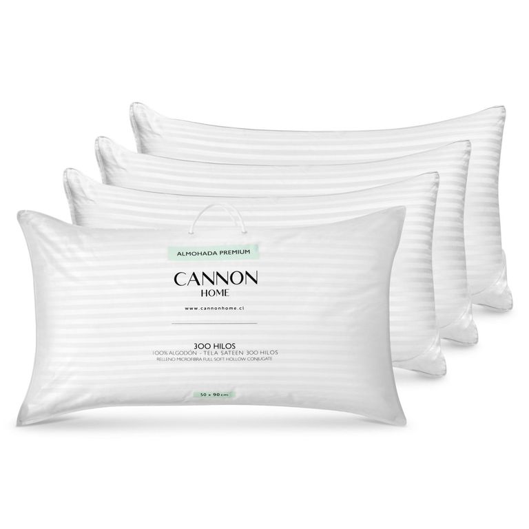 Set 4 Almohadas 50x90