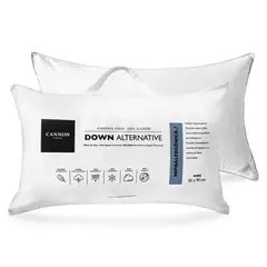 CANNON - Set 2 Almohadas Down 50x90