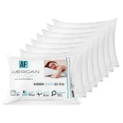 AMERICAN FAMILY - Set 8 Almohadas 50X70 Cm Cannon