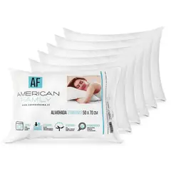 AMERICAN FAMILY - Set 6 Almohadas 50X70 Cm Cannon