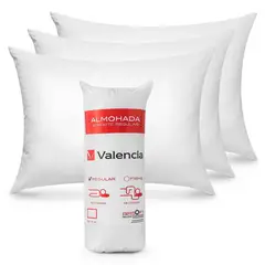 VALENCIA - Set 4 Almohadas Rollo