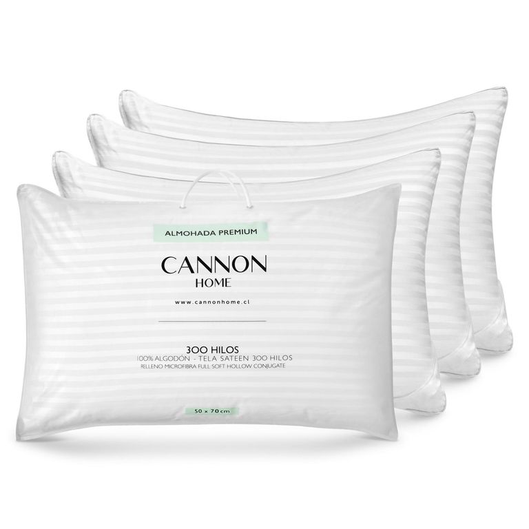 Set 4 Almohadas 50x70