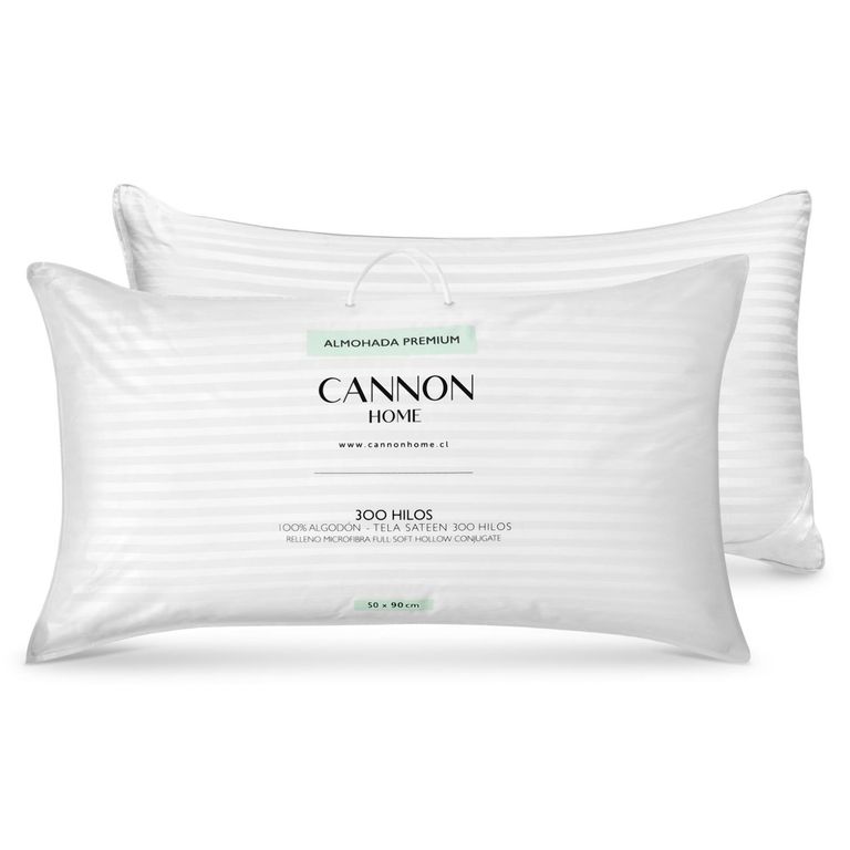 Set 2 Almohadas 50x90